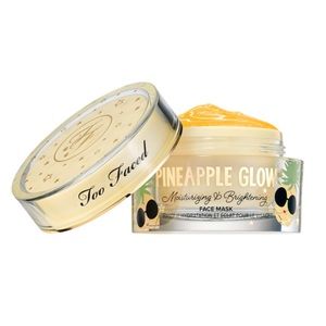 Too Faced Pineapple Glow Face Mask